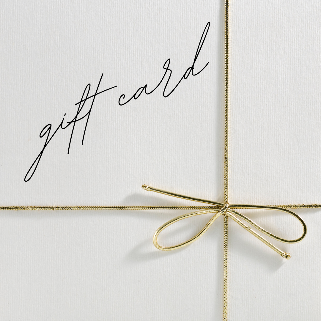 Permanent Jewelry Gift Card
